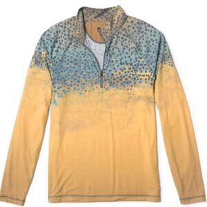 Orvis Quarter Zip - Trout Print